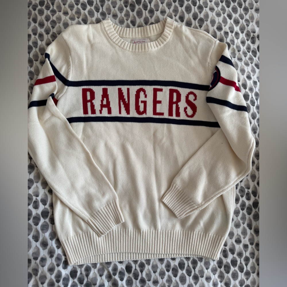 NY Rangers Sweater